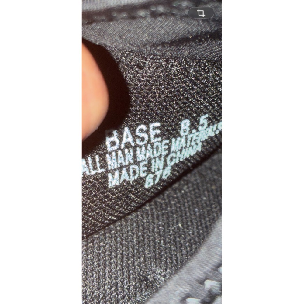 Steven by Steve Madden Base Black Woven Wedge Bungee Lace Sneakers Womens 8.5 - Picture 10 of 14